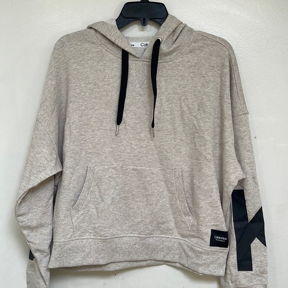 Calvin Klein Hoodie Top - Picture 2 of 4